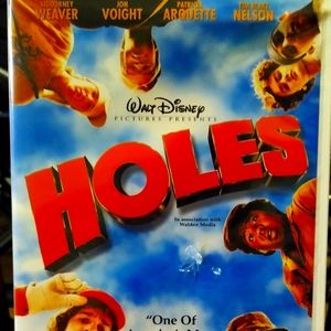 Holes DVD by Disney
